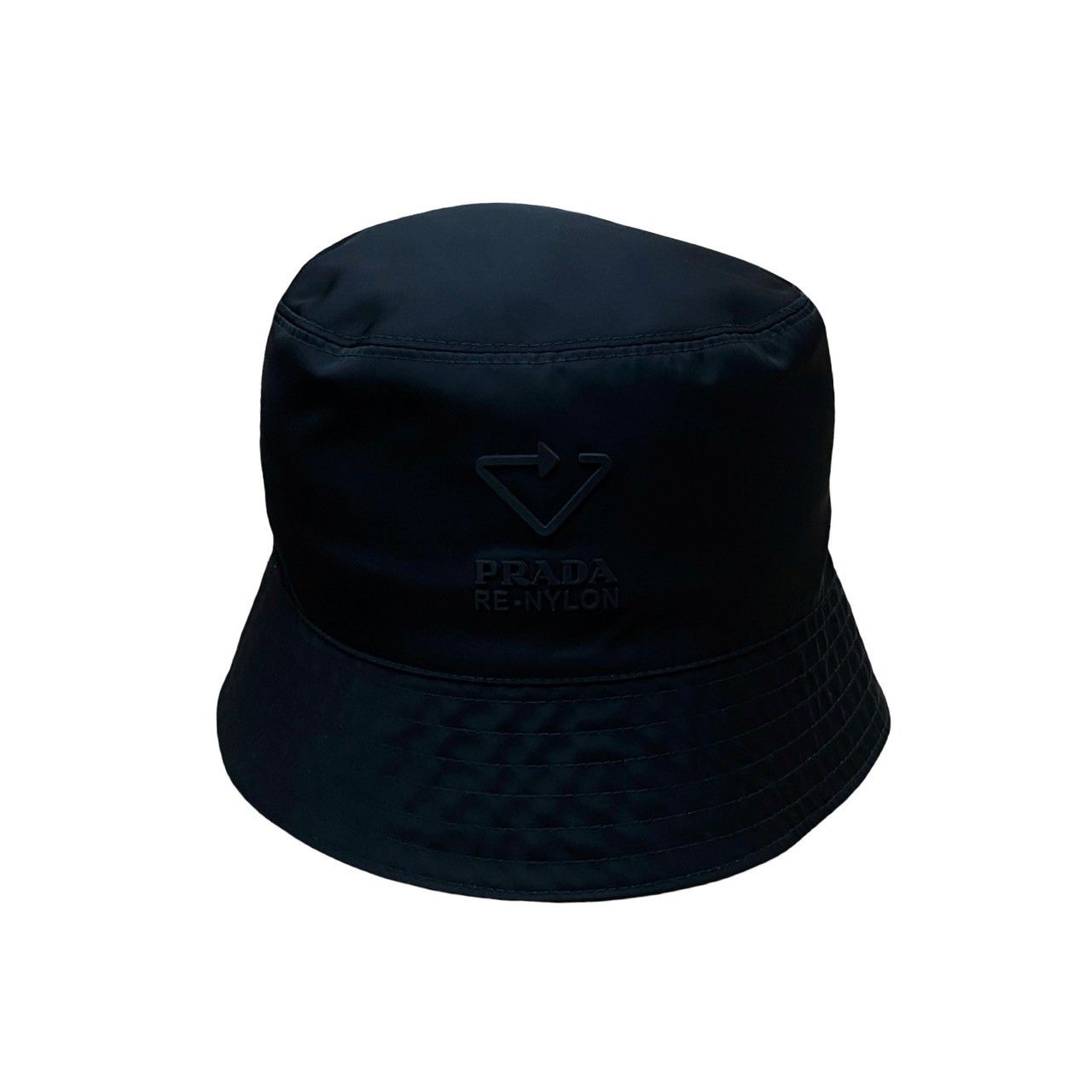 未使用保管品 希少品 PRADA プラダ Re-Nylon 三角ロゴ 金具