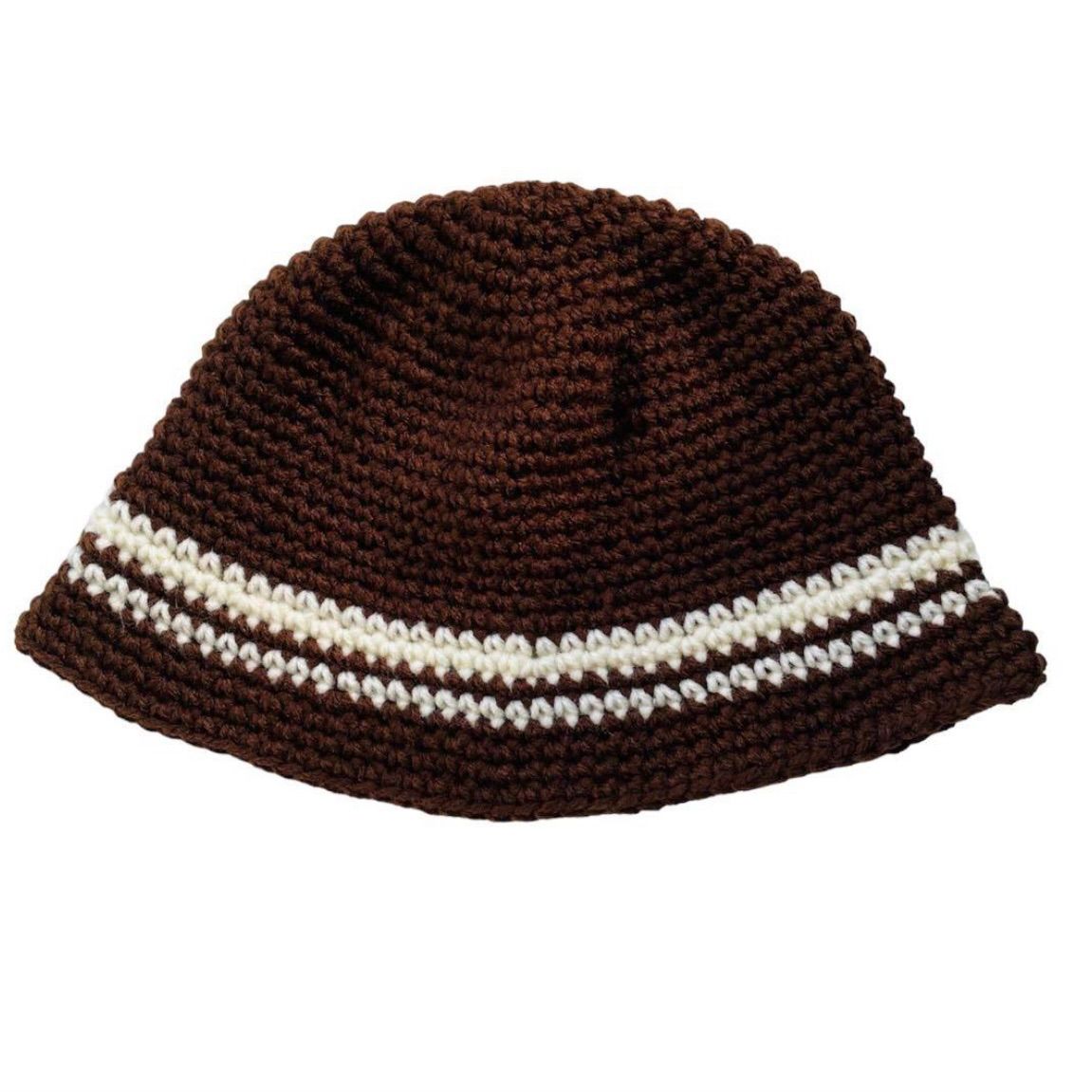 クロシェハット クラッシャーハット バケハ ベルハット ネイビー