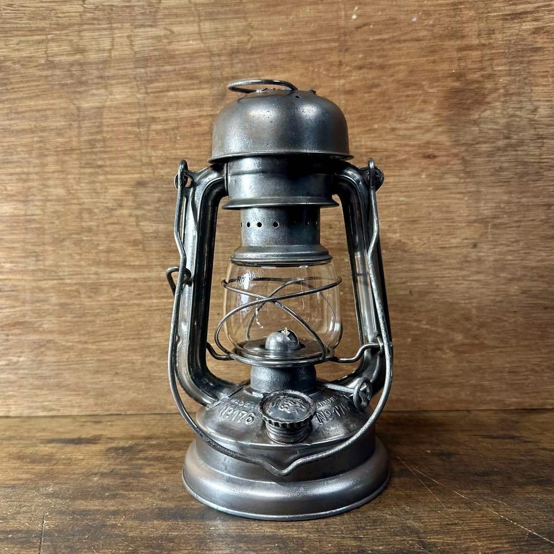 【美品】1940~42s Feuerhand 176e マッシュルーム　ランタン 美品】1940~42s Feuerhand 176e フュアハンド ヴィンテージ