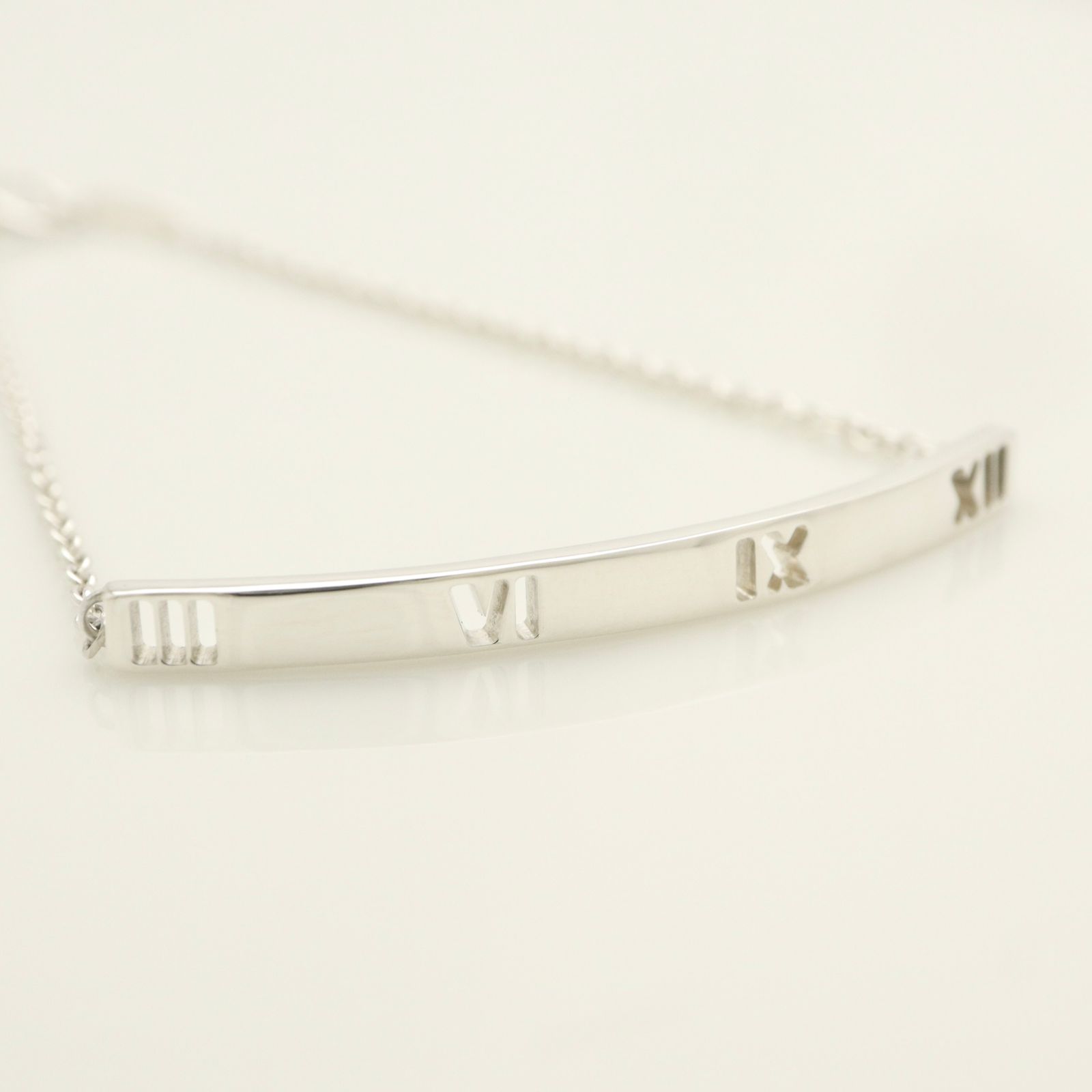 Tiffany & Co. アトラス オープン バー ブレスレット AG925 16号の通販 ファッション Tiffany & Co. アトラス オープン バー