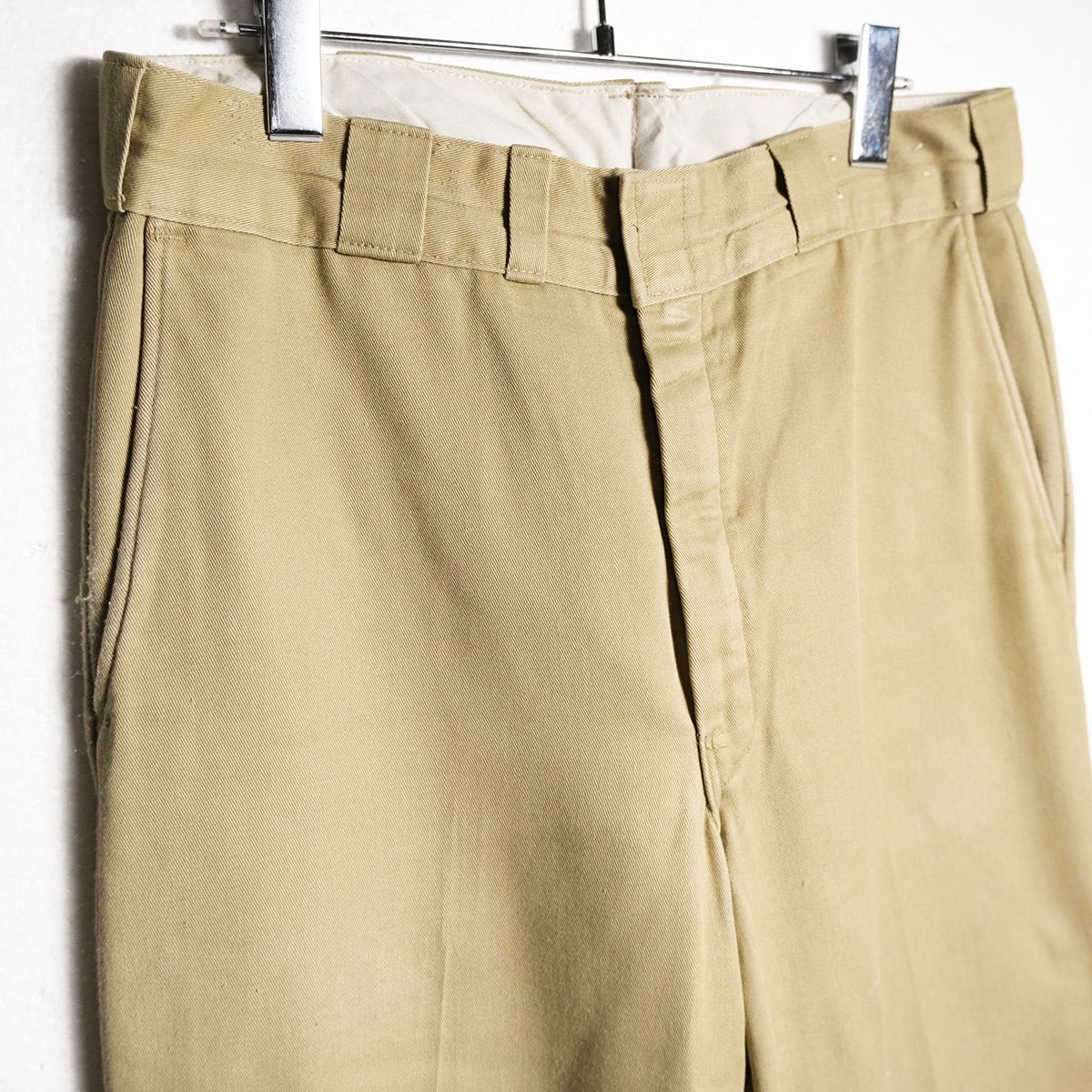 70's 80's LLビーン ディッキーズ シャモアクロスライナー