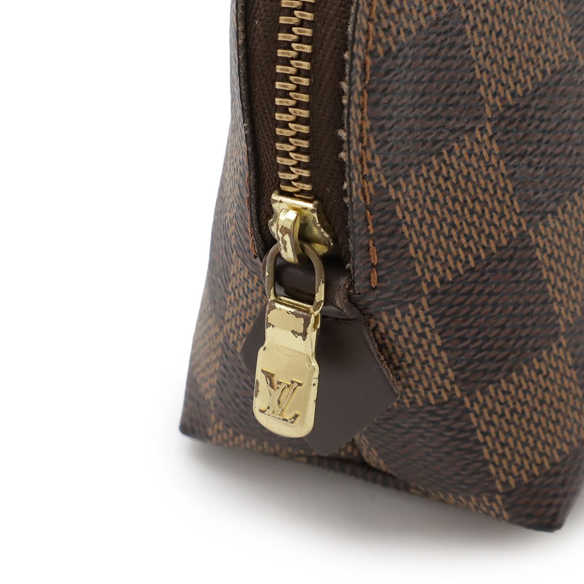 専用！！LOUIS VUITTON ダミエ ポシェット・コスメティック PM ポシェット・コスメティック PM ダミエ・エベヌ｜ルイ・ヴィトン