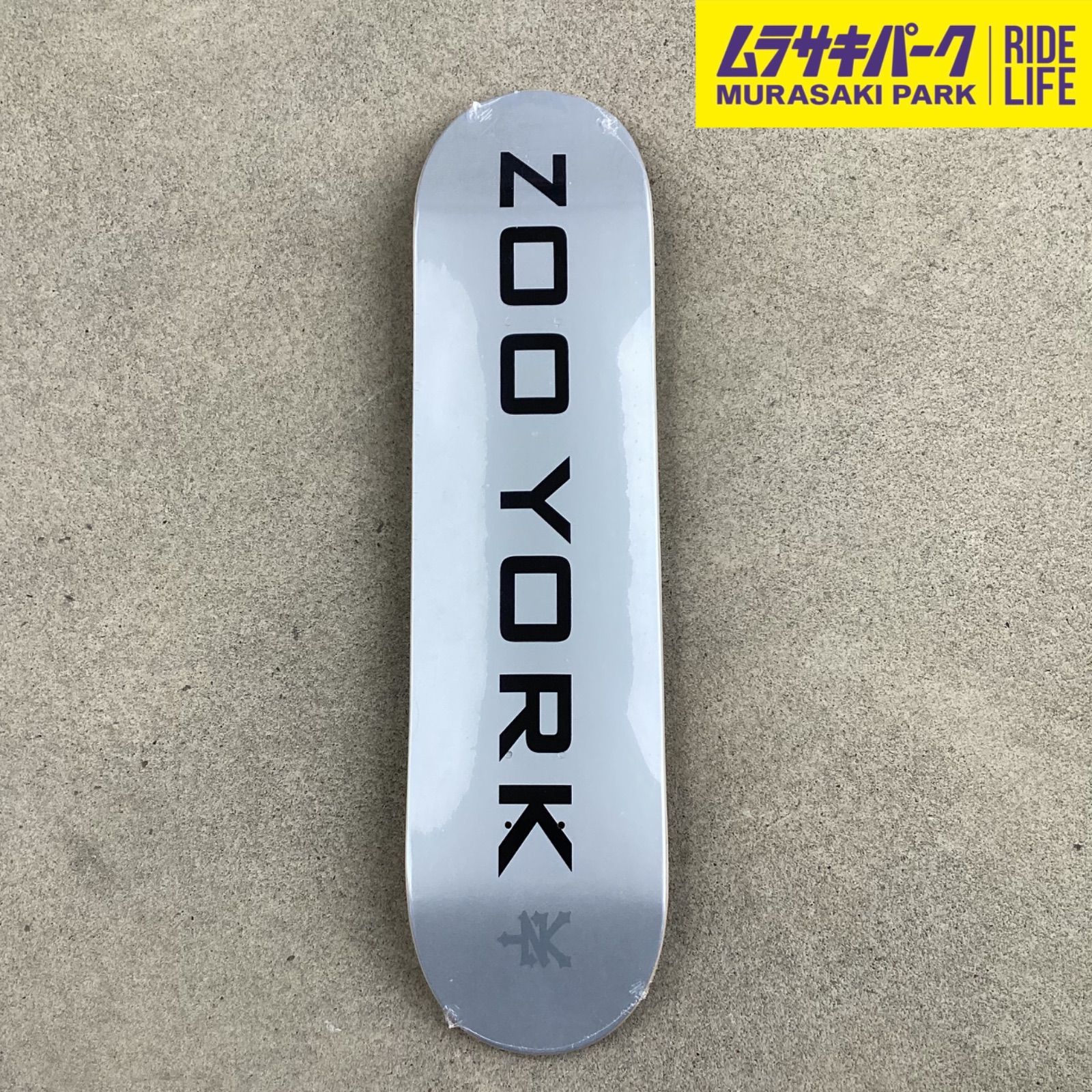 デッキテープ付き！ 8.0インチ ZOOYORK スケボー ムラサキパーク公式