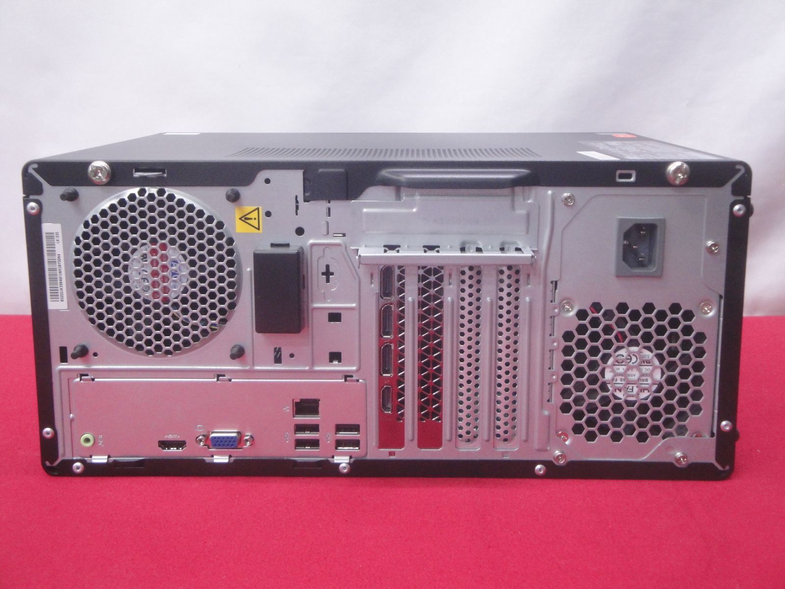 動作OK】Lenovo LOQ Tower 17IRB8 i7 RTX3060 ゲーミングPC - メルカリ