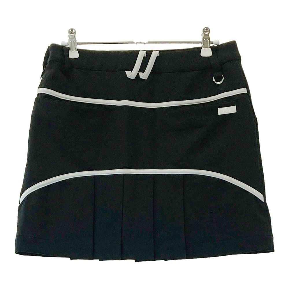 サイズ：M BLACK&WHITE ブラックアンドホワイト スカート ブラック系