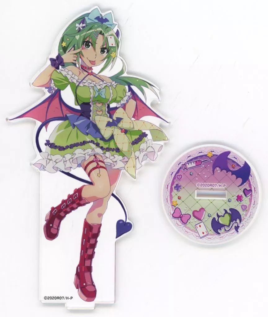 中古】アクリルスタンド・アクリルパネル 園崎魅音 アクリル