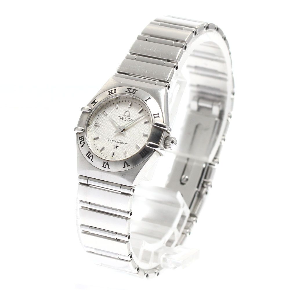 オメガ OMEGA 1562.30 コンステレーションミニ クォーツ レディース  