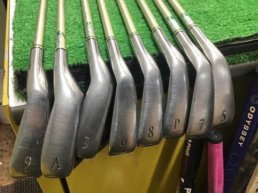 ゴルフ メンズ アイアンセット テーラーメイド バーナー XD N1457