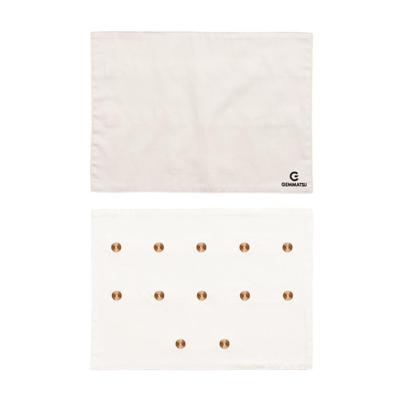 G-ZERO COIL PILLOW SHEET 敷くだけで睡眠サポート 枕シート 睡眠 安眠 熟睡 快眠 GEMMATSU