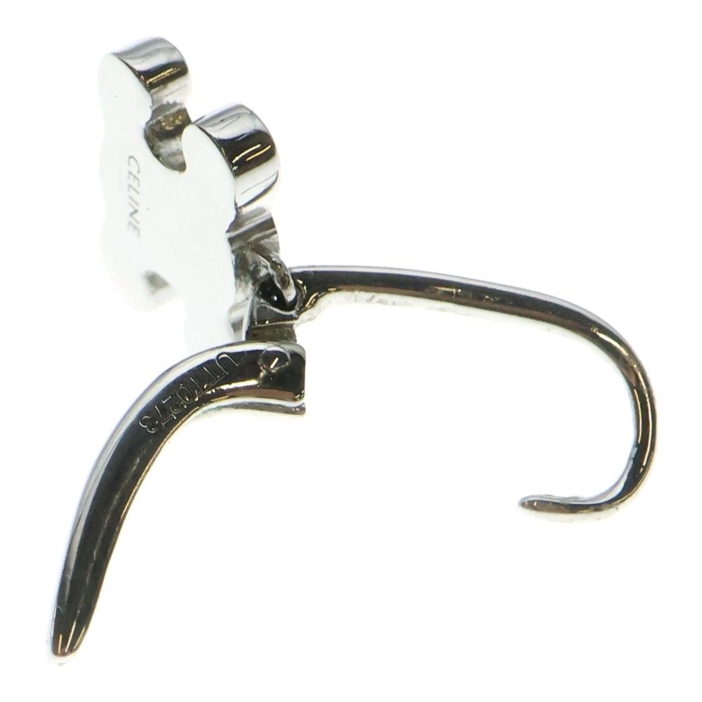 ドロップピアス シルバー