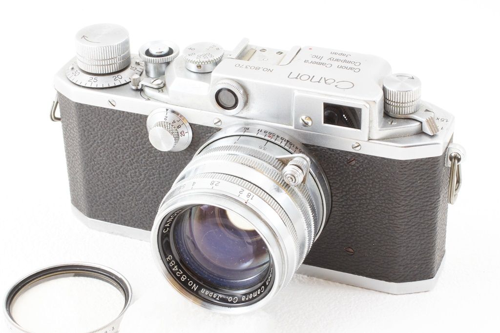 【完動品】Canon II D改 (2D改) 型 レンズ F1.8 50mm ② II D改(2D改)型 - キヤノンカメラミュージアム
