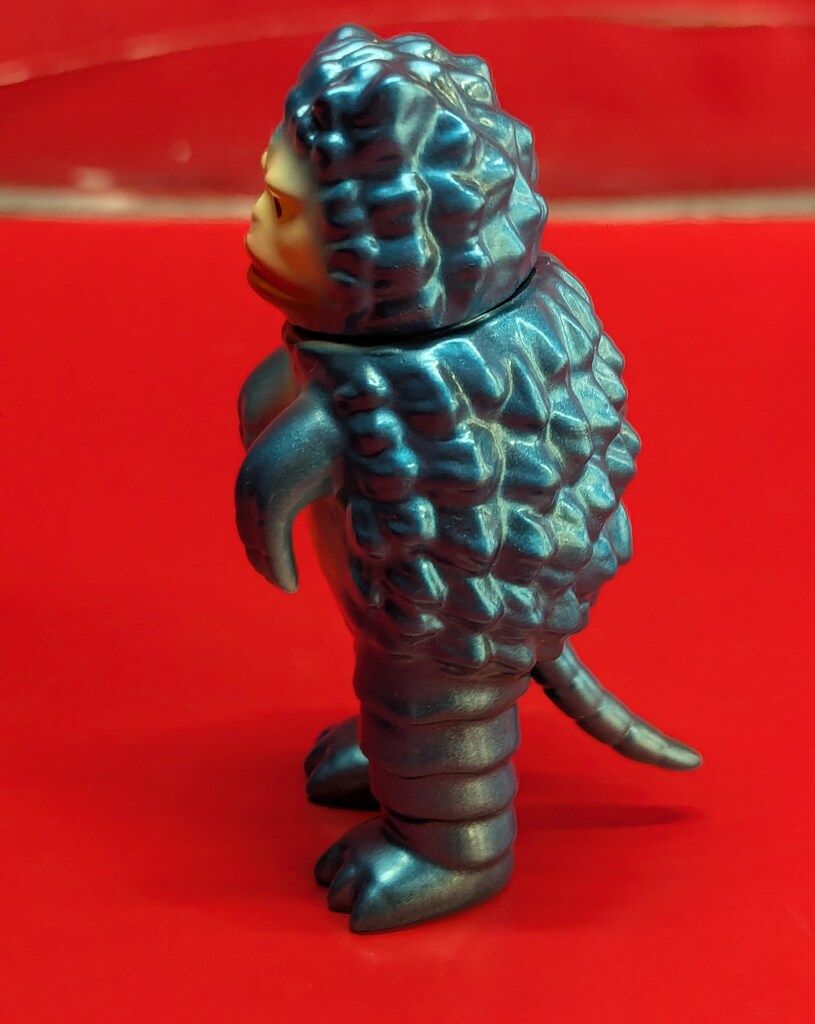 ゆ～えすポケットミニソフビ「ビル箱」怪獣シリーズ BBウルトラマン ゆ