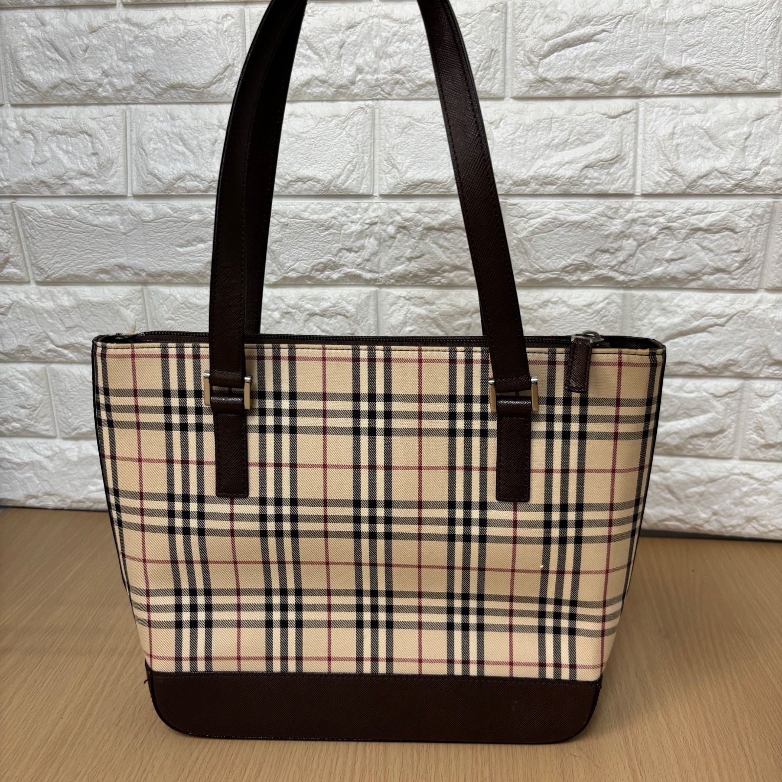 ▪️【美品】BURBERY バーバリー トートバッグ ショルダーバッグ