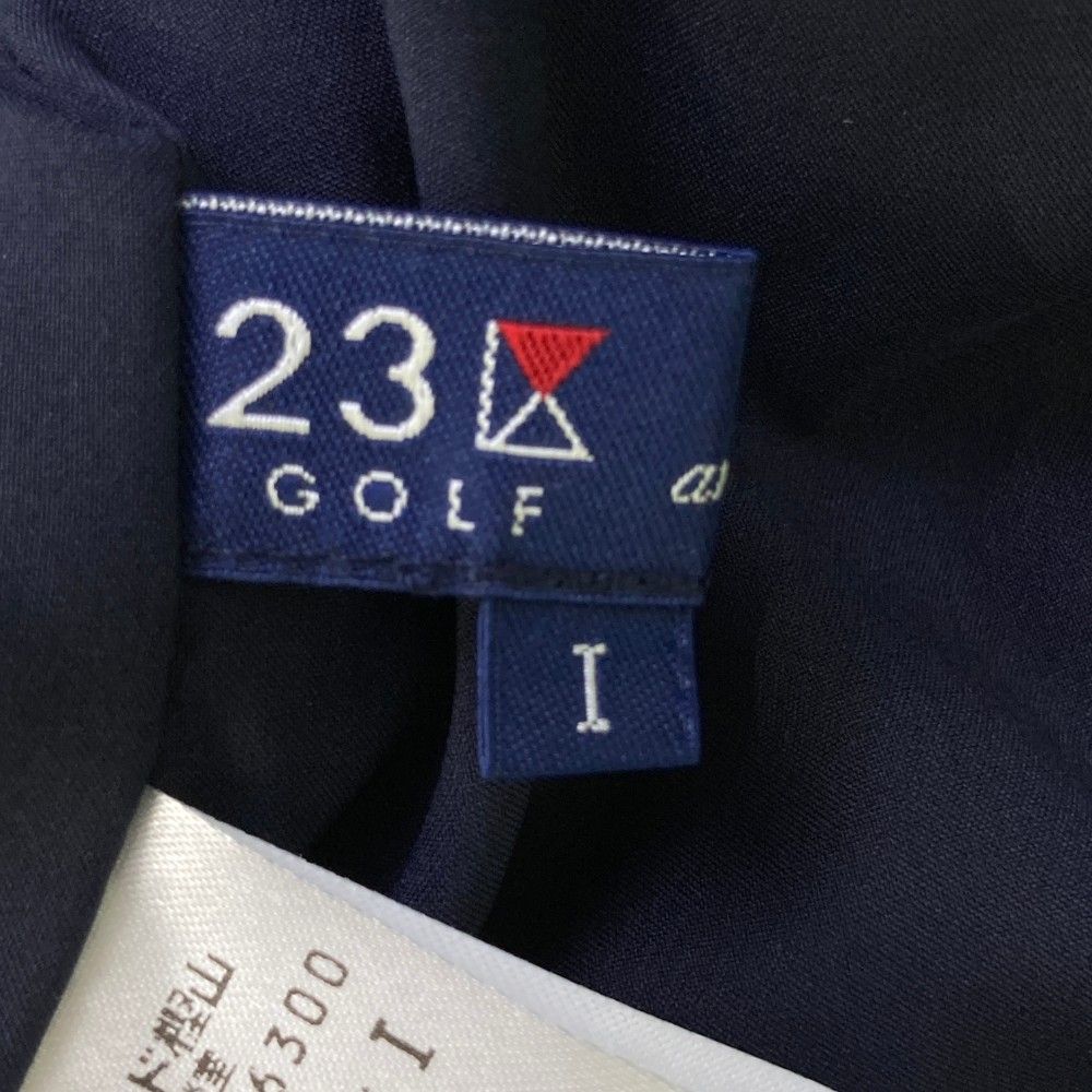 サイズ：1 23区GOLF ニジュウサンクゴルフ  2WAY 中綿ジャケット  ネイビー系 [240101427198] ゴルフウェア レディース ストスト サイズ：1 23区GOLF ニジュウサンクゴルフ 2WAY 中綿ジャケット