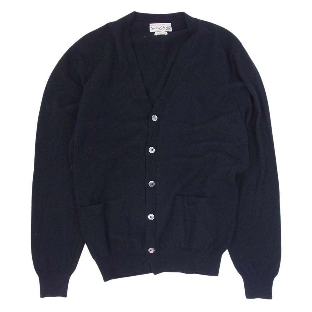 美品 22AW comoli SCOTT&CHARTERS 別注 カーディガン