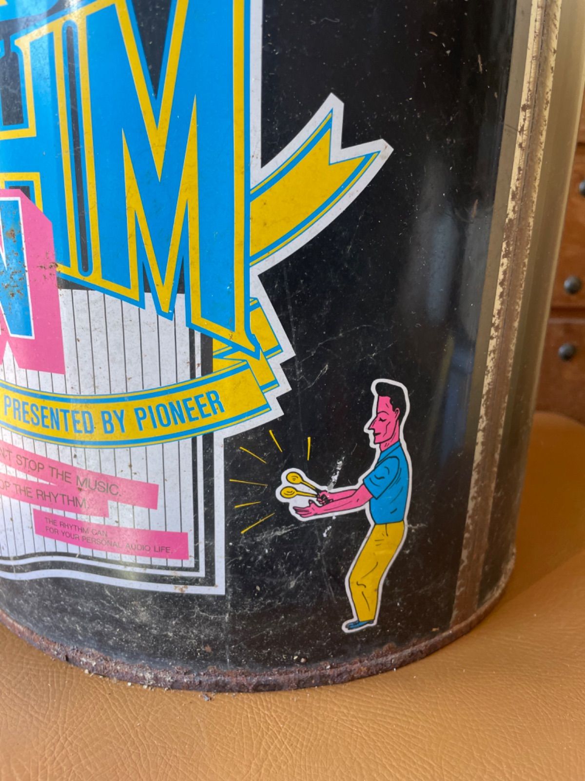 非売品 希少品 昭和レトロ レア パイオニア リズム缶 - メルカリ