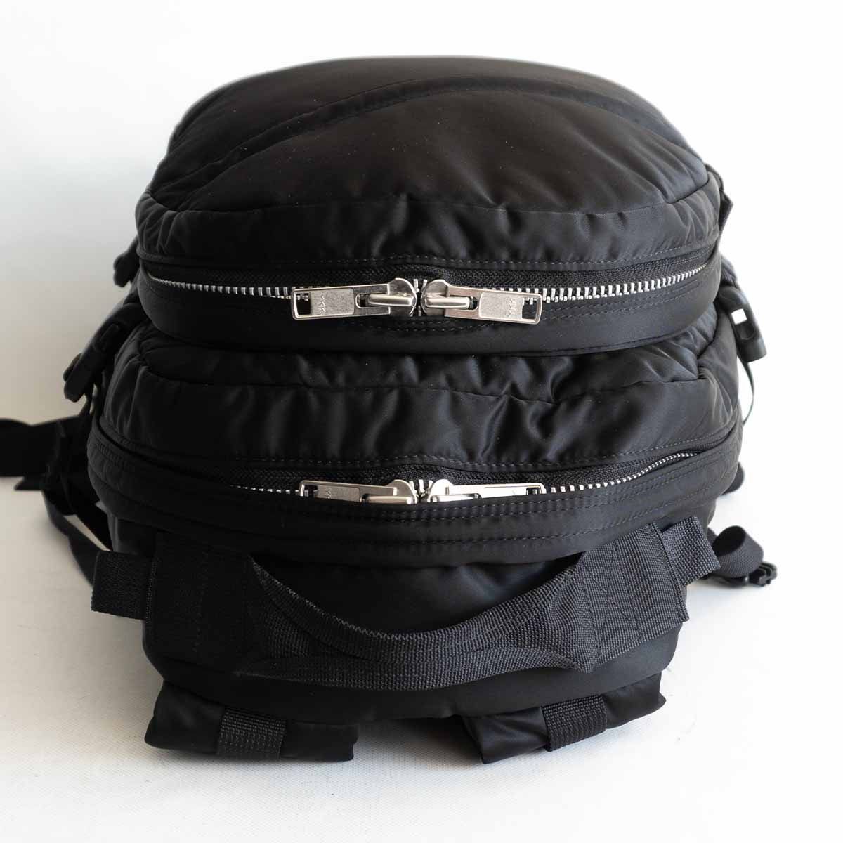 完売モデル/美品】PORTER 【タンカー リュック】ポーター ブラック バックパック デイパック ナイロン 622-76639 TANKER BAG  u2409222 - メルカリ