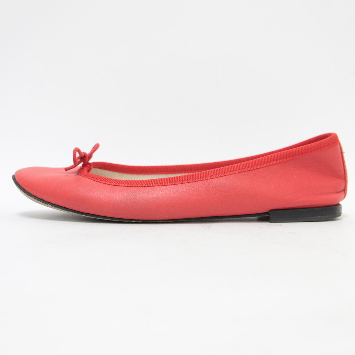 Repetto レペット シューズ 靴 パンプス フラット レッド 赤 38 24.0cm