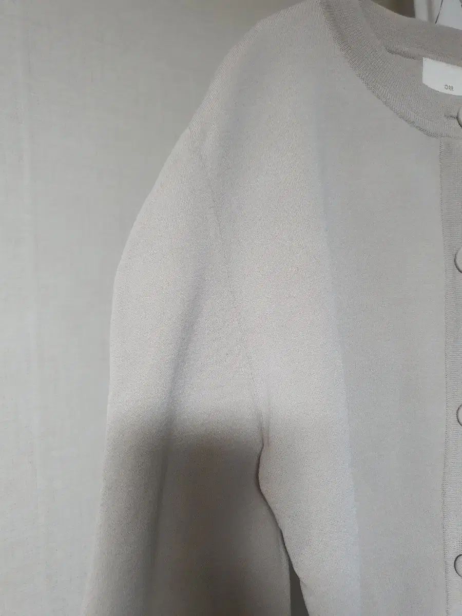 ニットカーディガン ロング丈スカート