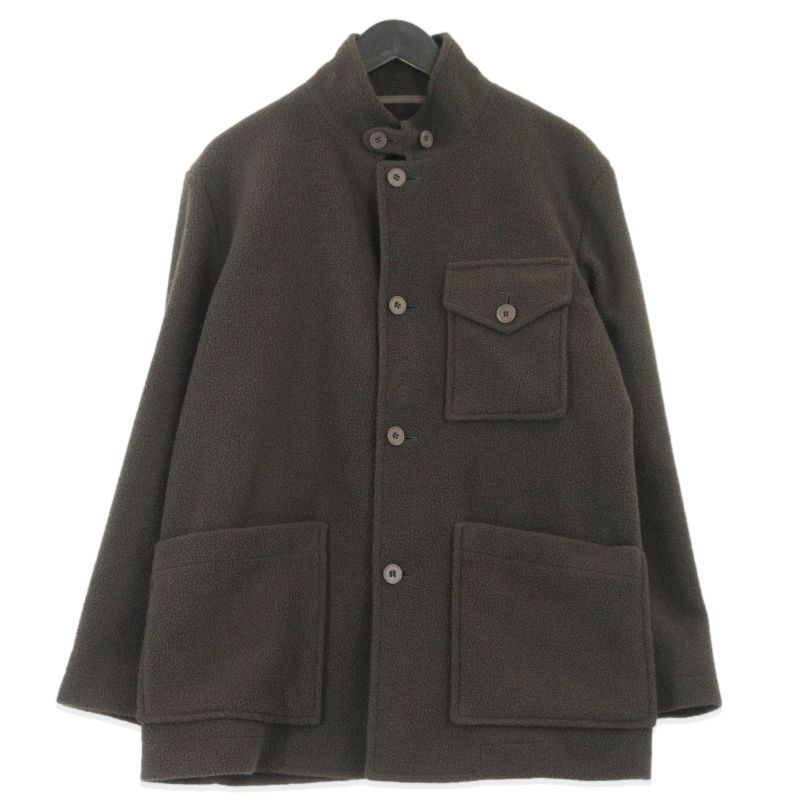 Brilla per il gusto ブリッラ ペル イル グスト フリースジャケット 24-16-0090-167 ポーラーテック BEAMS ブラウン S 70016922