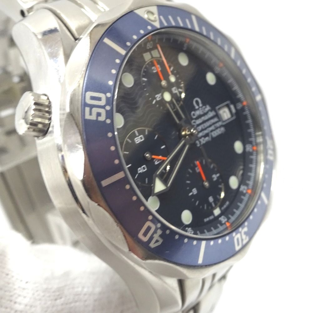 Ft596921 オメガ 腕時計 シーマスタープロフェッショナルクロノ 
