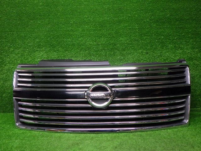 日産 E51 NE51 エルグランド 後期 グリル 62310 WB40A カメラ付 カラーG30 241122003