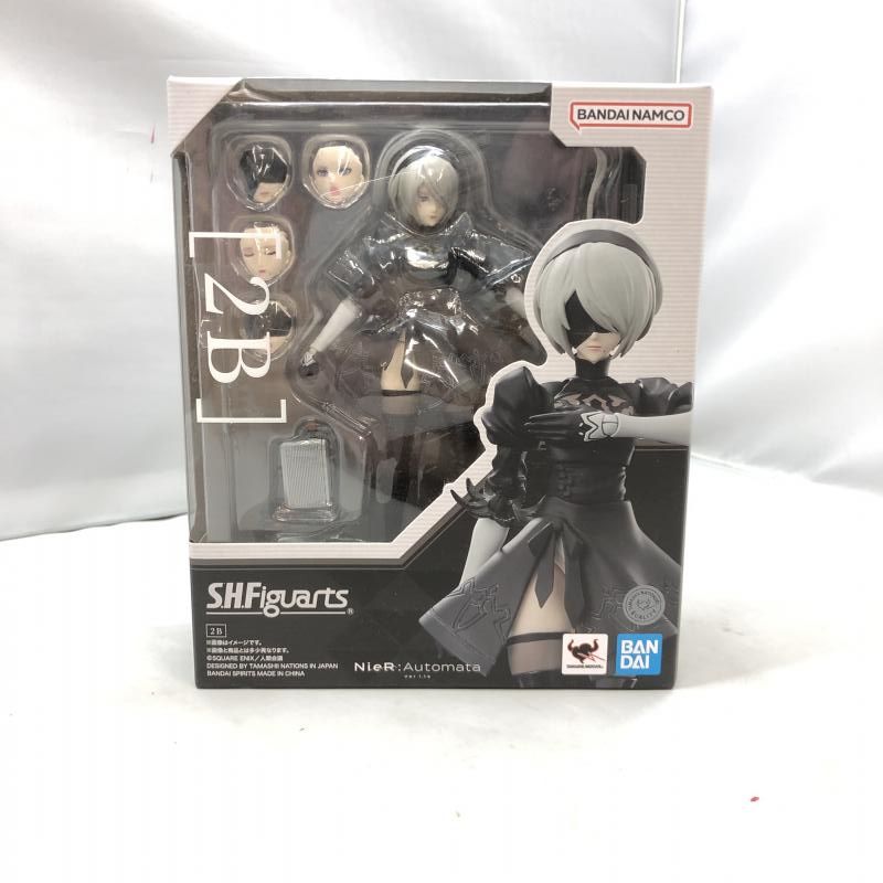 rikougen S.H Figuarts 2B 開封品 Unexpected 2B to be Figuarts! Works well!) S.H.Figuarts 2B