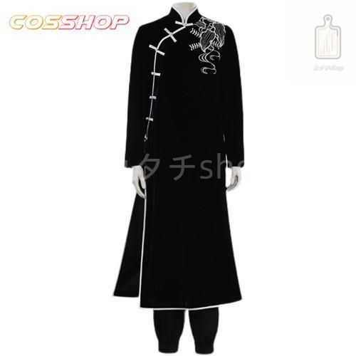 呪術廻戦 五条悟 ごじょう さとる チャイナスーツ コスプレ衣装 コスプレ服 コスチューム 演出服 二次会 イベント アニメ 仮装 パーティ