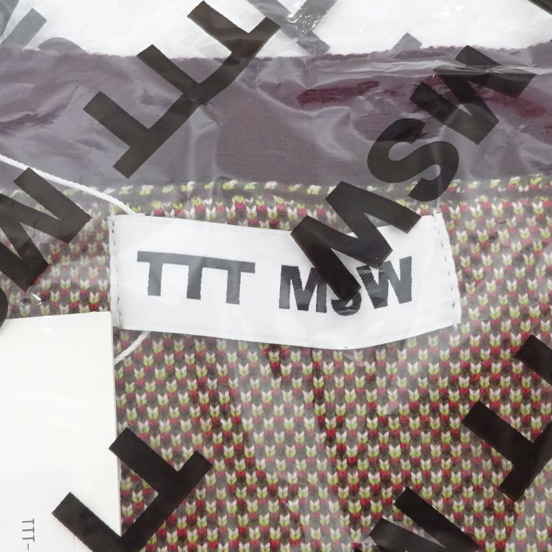 三重店】TTT MSW｜ティーモダンストリートウェア 22AW Rose