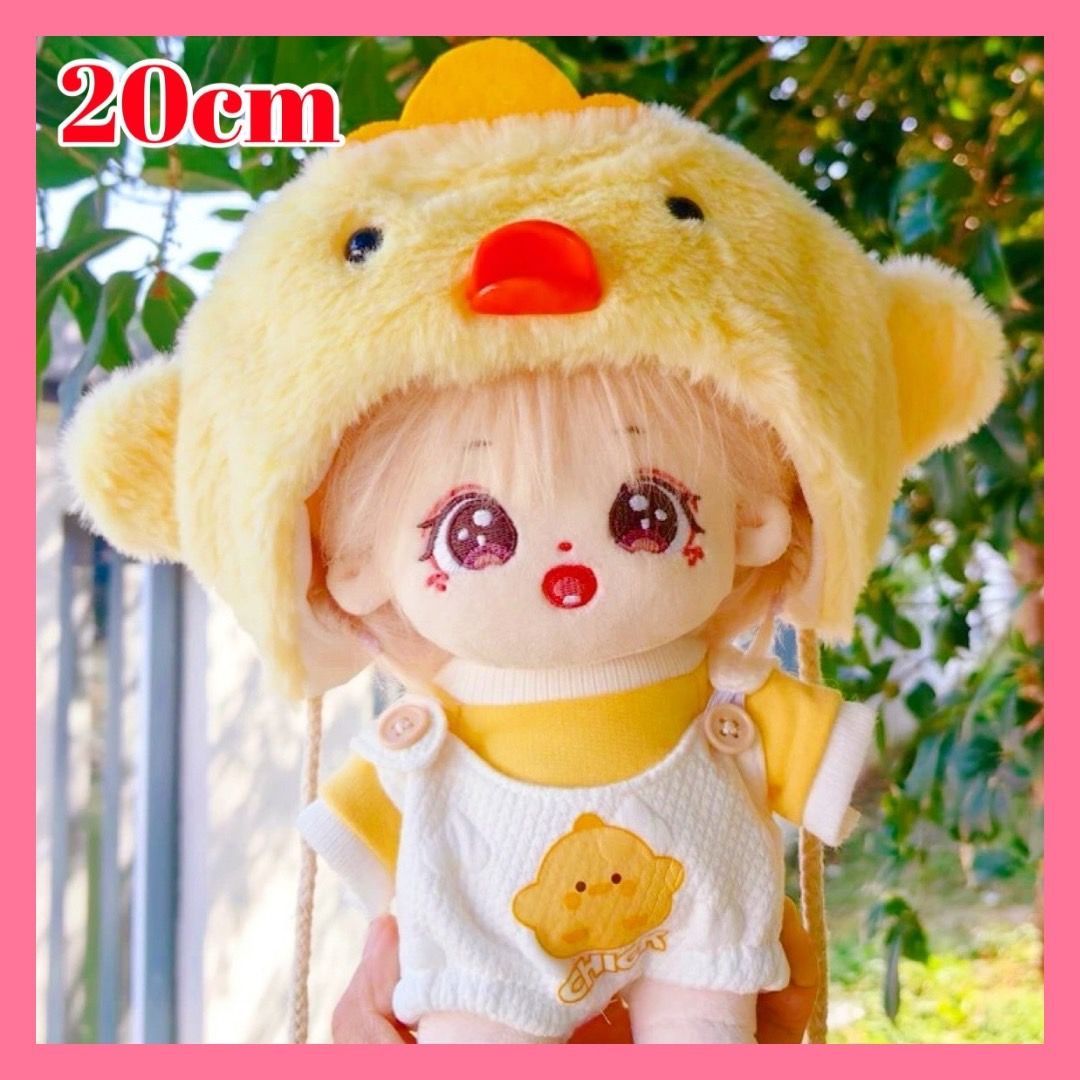 ♡Akino様♡ ひよこちゃんの着ぐるみコスチューム ぬい服 2着