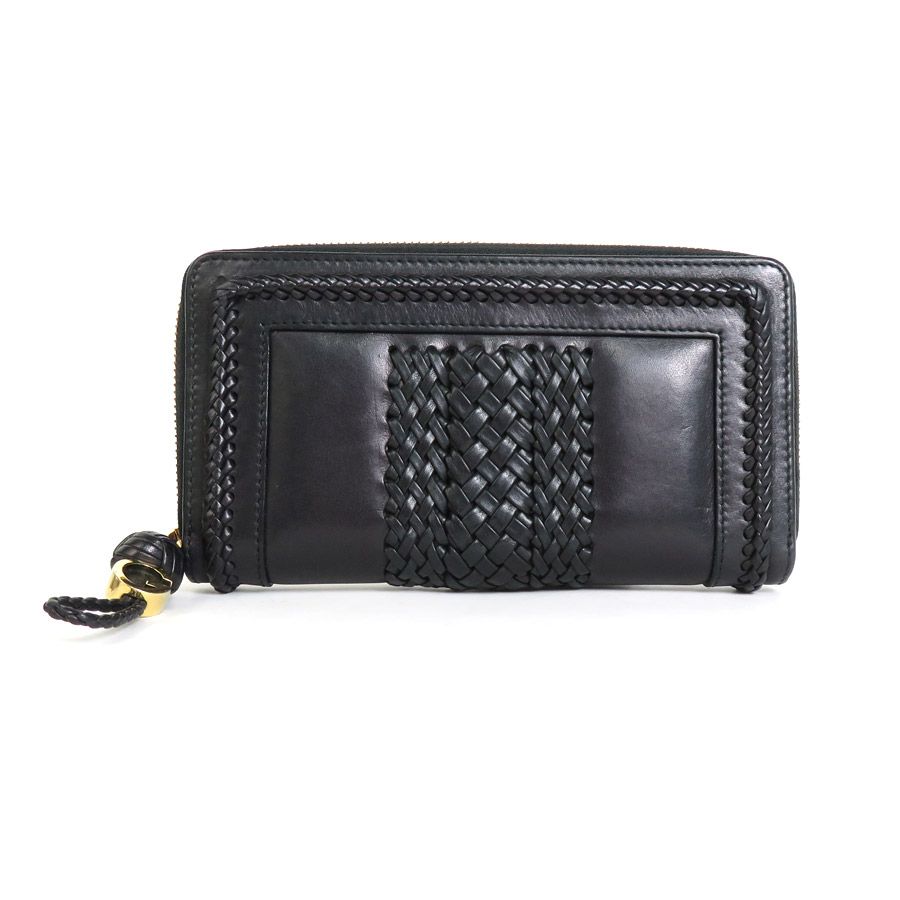 グッチ GUCCI ラウンドファスナー長財布 264733 - メルカリ