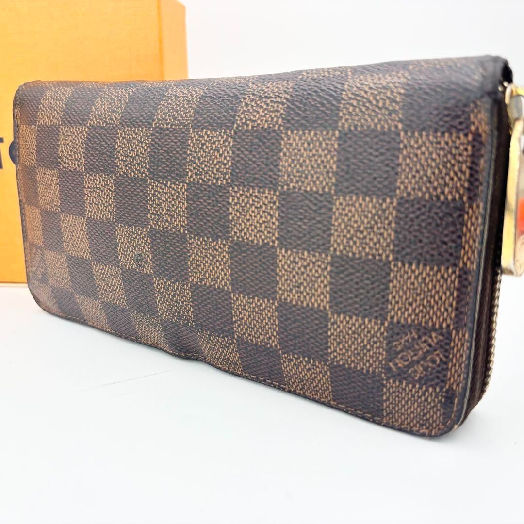LOUIS VUITTON ルイ・ヴィトン ダミエ ジッピーウォレット 長財布