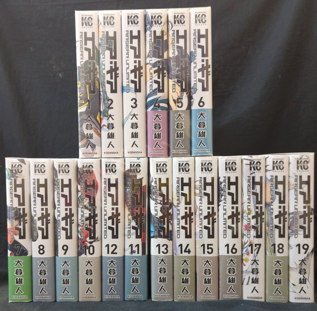 エアギア 全19巻 セット 講談社 コミック】エア・ギア UNLIMITED(全19巻)セット | 全巻セット
