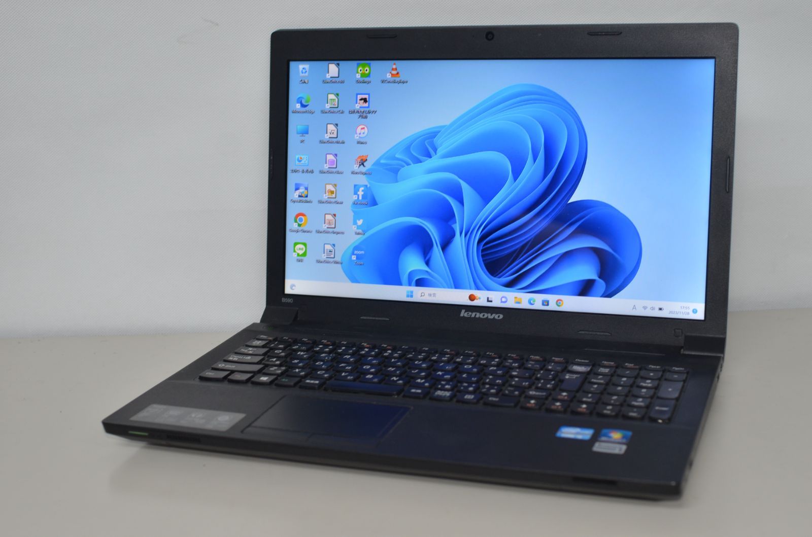 ノートPC lenovo B590 core i5 - ノートPC