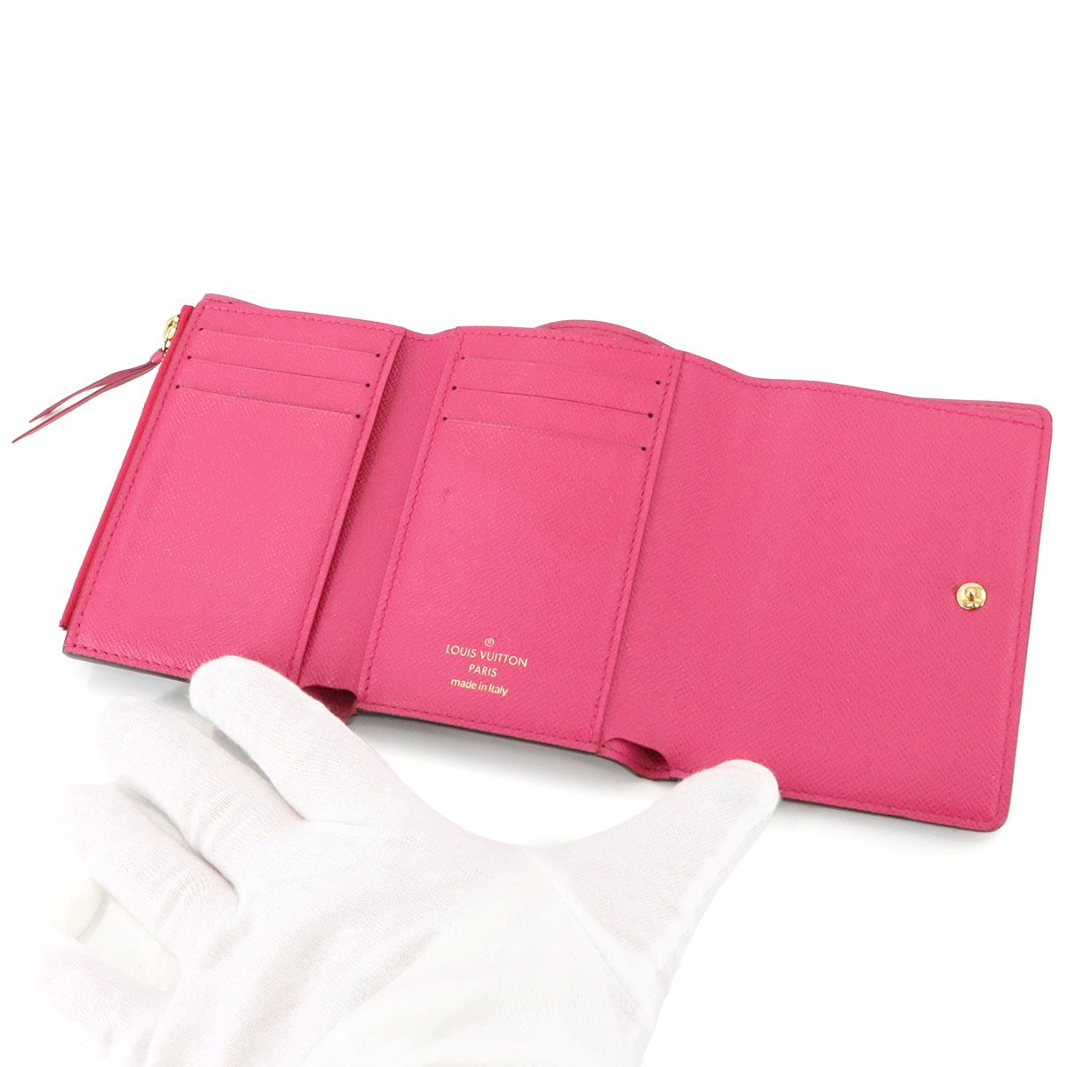 新品同様 ルイヴィトン アンプラント ヴィクトリーヌ ラテホワイト ICタグ ルイヴィトン モノグラム アンプラント ヴィクトリーヌ ラテホワイト