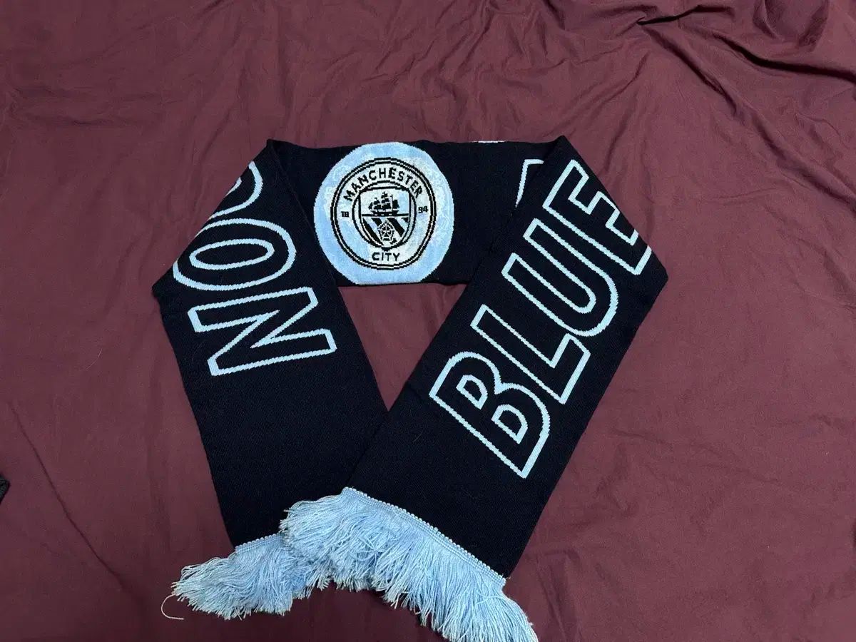 サッカー マフラー マンチェスターシティ マンチェスター・シティ