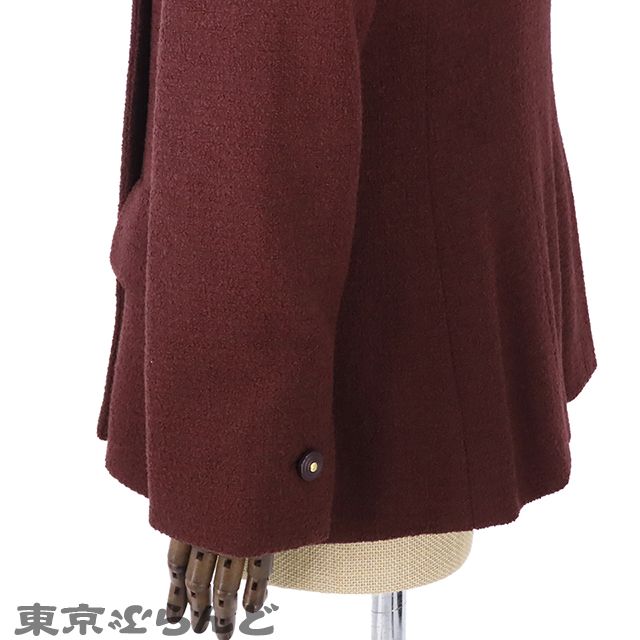 CHANEL / セットアップ/40/ウール/BRD/P05799V04335 シャネル CHANEL ダブル ジャケット P05799V04335 ボルドー ウール