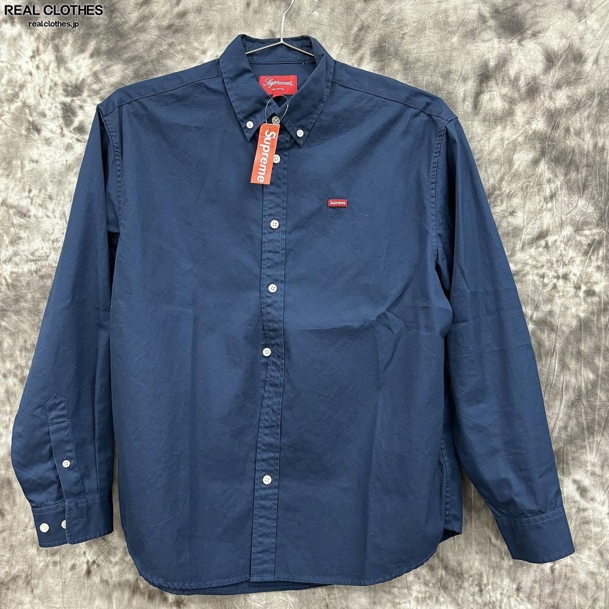 Supreme/シュプリーム Small Box Shirt/スモール ボックスロゴ 長袖シャツ/S - メルカリ