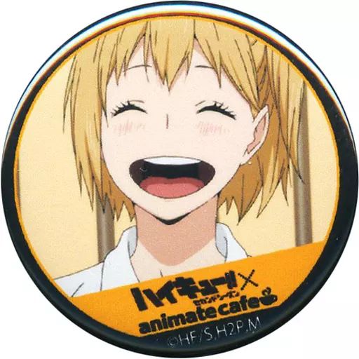 中古】バッジ・ピンズ(キャラクター) 谷地仁花 「ハイキュー 
