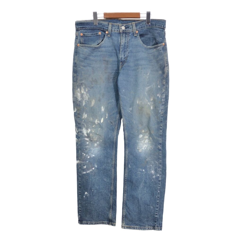 リーバイス 古着 デニム 559 スカイブルー W30 L32 Levi's リーバイス 559 デニムパンツ ブルー（メンズ W34 L32