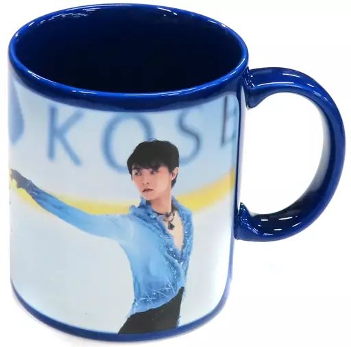 雪肌精 - 羽生結弦　雪肌精　マグカップ KOSEコーセー 羽生結弦コラボ マグカップ 限定品 ありがとう
