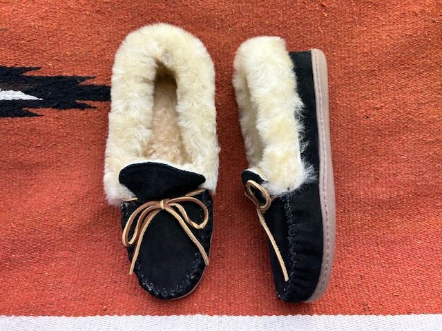 MINNETONKA ALPINE SHEEPSKIN MOC ミネトンカ アルパイン シープスキン