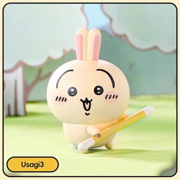 海外限定 10種セット1BOX ちいかわ MINISO フィギュア ハチワレ