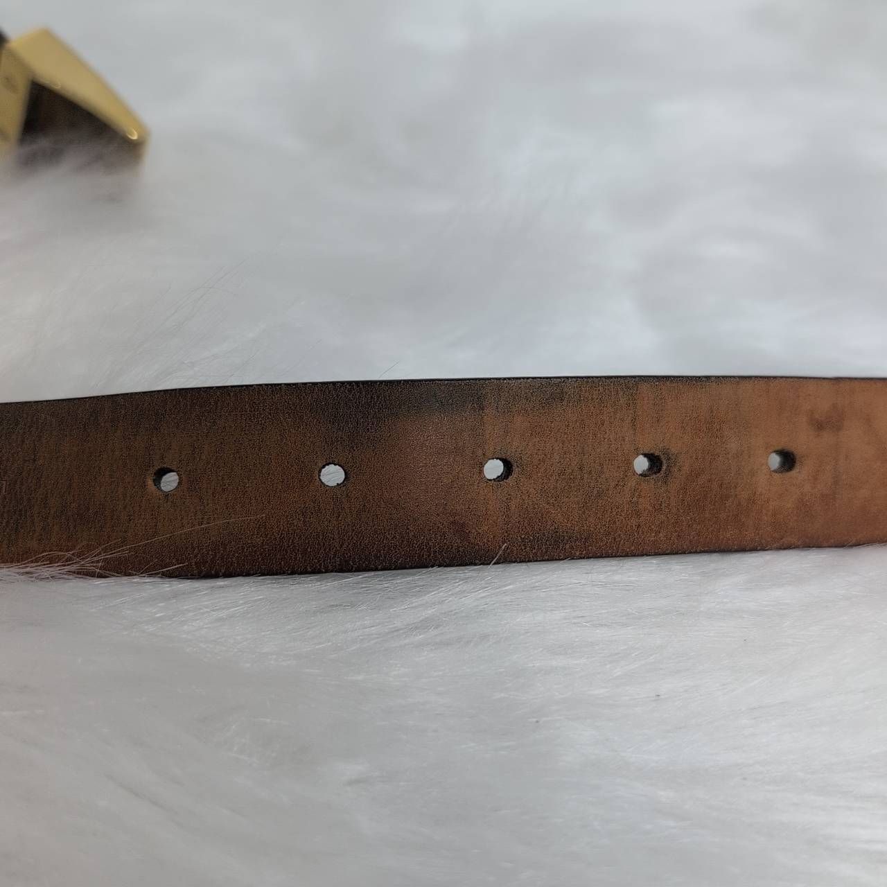 Monmon様✨サンチュール・キャレ ダミエ・エベヌ M6802 ベルト 美品】 LOUIS VUITTON ダミエ サンチュール キャレ ベルト M6802