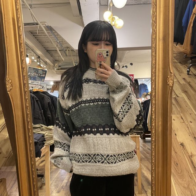 【USEDニット】ニット