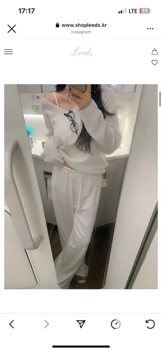 リース 簡単バンディング パンツ leeds easy banding