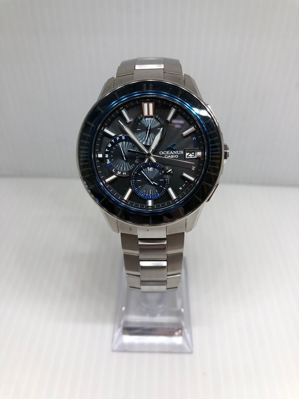 casio oceanus OCW S 4000 D 1 AJF