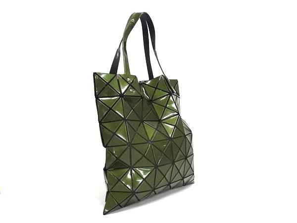 極美品　バオバオイッセイミヤケ ルーセント ハンドバッグ メタリック グリーン 楽天市場】baobao issey miyake バオバオイッセイミヤケ（カラー
