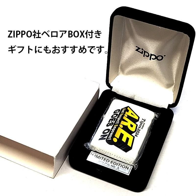 ZIPPO 限定100個生産 阪神タイガース 2024 シーズンロゴ 販売済み ARE