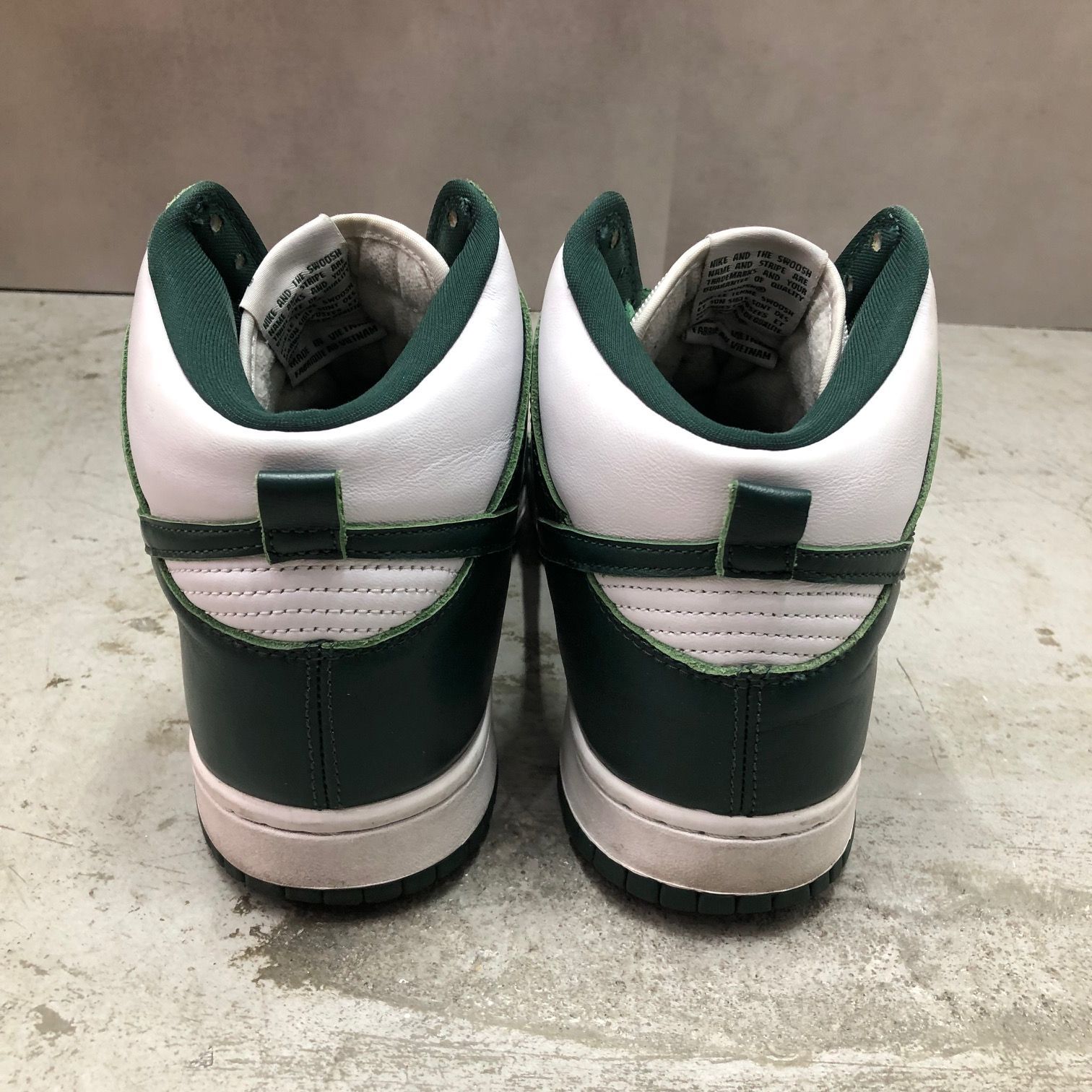 国内正規 NIKE DUNK HI SP PRO GREEN CZ8149-100 プログリーン ダンク ハイ スニーカー ナイキ 27.5cm  68495A1 - メルカリ